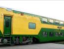 India's first AC double-decker train!