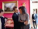 Barack, Michelle Obama earned $5.5 million in 2009