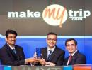 MakeMyTrip chairman, CEO to forego salary from April