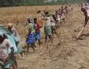 Why NREGA workers got Re 1 per day!