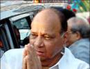 Pawar bats for Bt brinjal, raps opponents