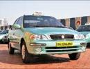 In Delhi, pay taxi fare through credit card