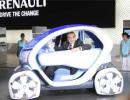 Renault plans to unveil electric vehicles in India