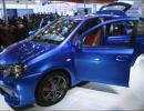 Toyota showcases Etios, launch in 2011