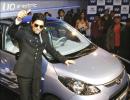 Bollywood stars add glitz to Auto Expo