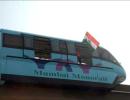 Mumbai boasts of the country's 1st monorail