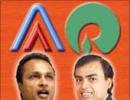 RNRL, Reliance Power merger swap fixed at 4:1