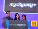 3 Indian American techies ring Nasdaq bell