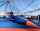 Supersonic car unveiled at Farnborough air show