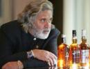 Mallya's USL set to be world's No. 1 spirits firm