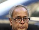 In 10 mins, Pranab rejects Raja's 3G refund plea