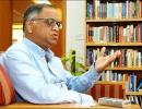 Narayana Murthy on Infosys, politics, and his son