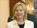 Clinton sets ambitious goals to tackle climate change