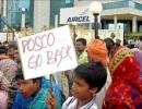 Posco survey disrupted at Patana village