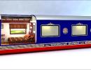 Travel on the Maharajas' Express @ Rs 1 lakh a day!