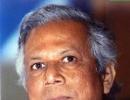 Yunus to give lessons in social biz to India Inc