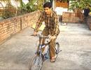 Innovative India: At 14, he made a folding bicycle