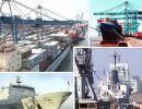 The biggest ports of India