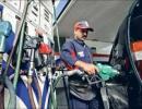 Petrol price hiked by Rs 2.96