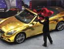 Of gold plated car, a 'Big Baby' and more!