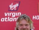 Richard Branson to work as a stewardess!