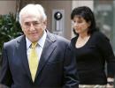 Strauss Kahn visits IMF headquarters to bid adieu