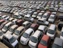 Auto majors post mixed results in March