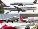 How many planes do India's airlines own?