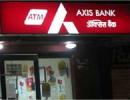 Axis Bank launches I-T payment facility at ATMs