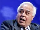 SC slams Sibal, asks him to behave responsibly