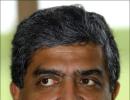 Nandan Nilekani formally joins Congress, to contest from Bangalore South