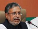 JD-U, Nitish will face the wrath of anti-incumbency: Sushil Kumar Modi