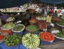 Inflation shows a declining trend in 2014-15