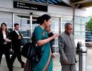 Pranab arrives in US for India-US economic talks