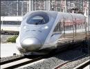 China's gift: High speed trains, modern stations in India