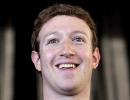 Mark Zuckerberg brings free Internet to Colombia