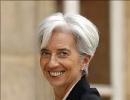 Pranab congratulates Christine Lagarde