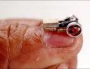 He crafts miniature machines, enters Guinness Book