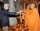 First look: Azim Premji at a temple in Toronto