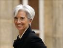 Christine Lagarde appointed new IMF chief