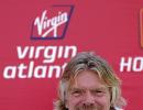 Richard Branson lends a hand to tiger conservation