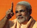 UPA pushing India to brink: Modi on S&P report