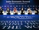 WEF and CII organise economic summit in Mumbai