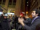 PHOTOS: Cops evict Occupy Wall St protestors in midnight raid