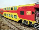 IMAGES: India's 1st double-decker AC train