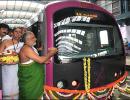 IMAGES: Bengaluru's swanky metro rail starts service