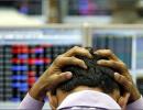 Sensex, Nifty crack 1%; HDFC twins lead fall