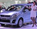 IMAGES: Maruti to launch Ertiga to take on Innova