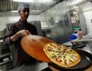 IMAGES: India set to see a pizza war!