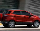 IMAGES: Ford EcoSport set to hit Indian roads soon